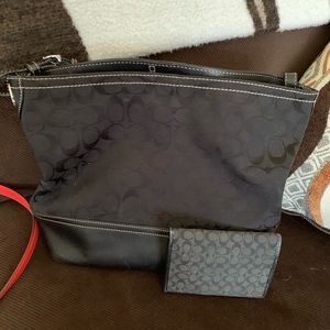 Coach purse